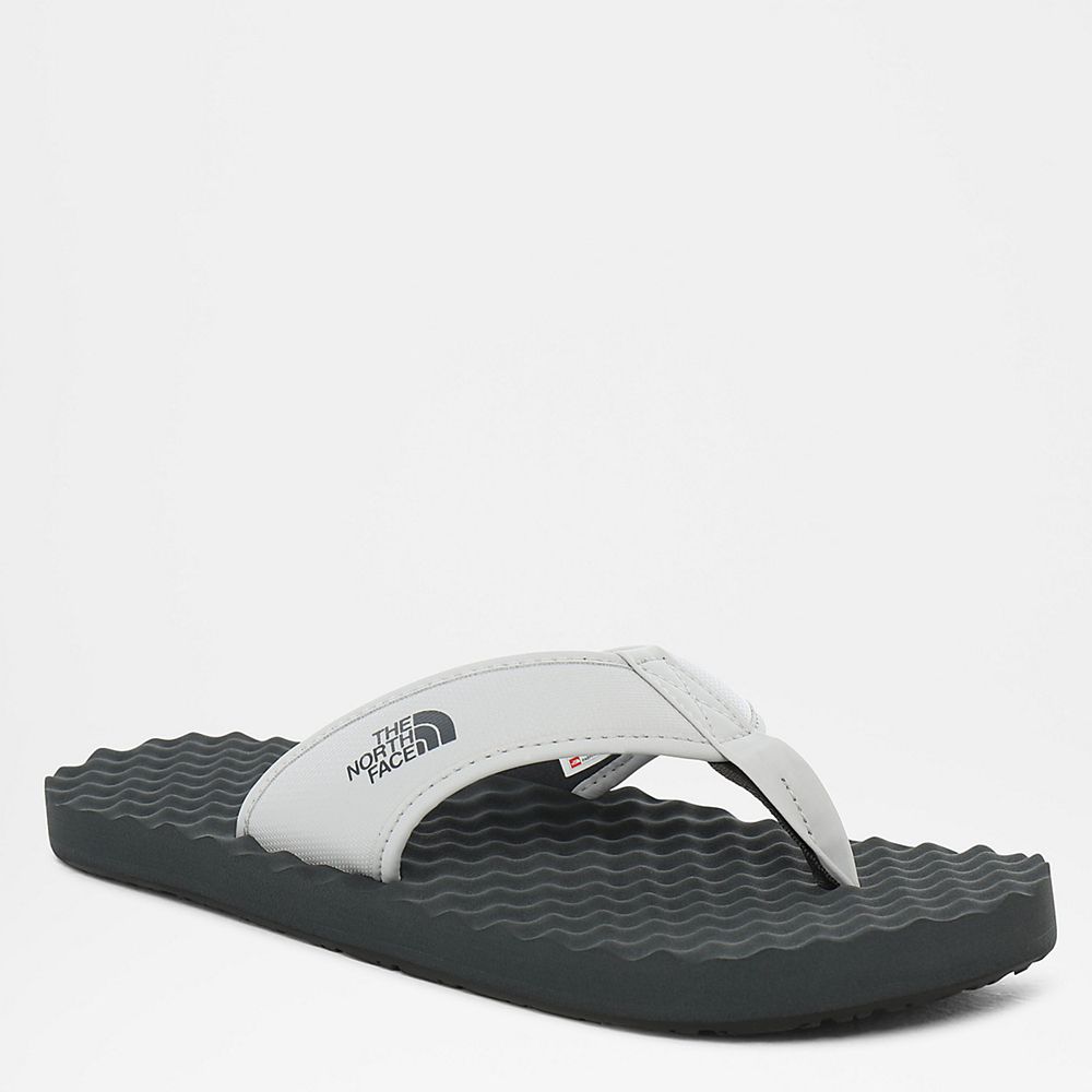 The North Face Flip-Flops Mens Australia - The North Face Base Camp Ii Grey / Dark Grey (PGE-720483)